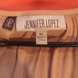 NWOT XL JENNIFER LOOEZ BLOUSE